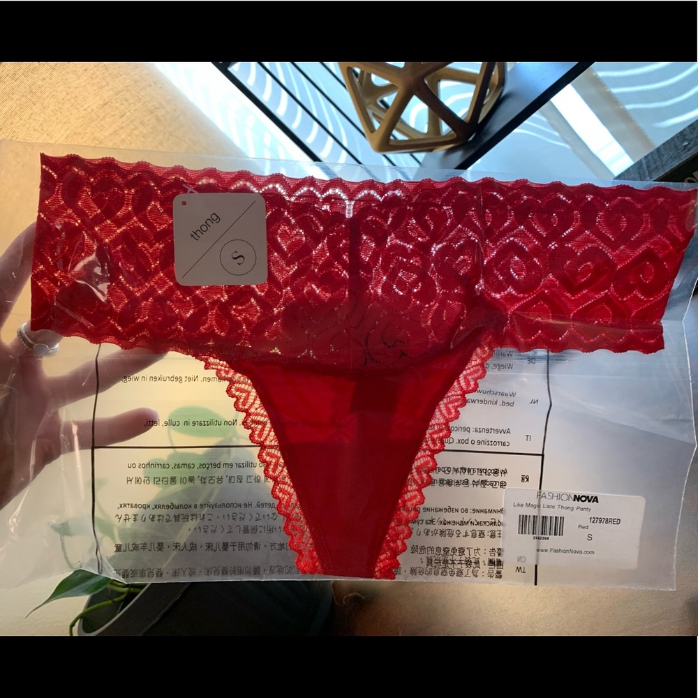 Fashion Nova Thong